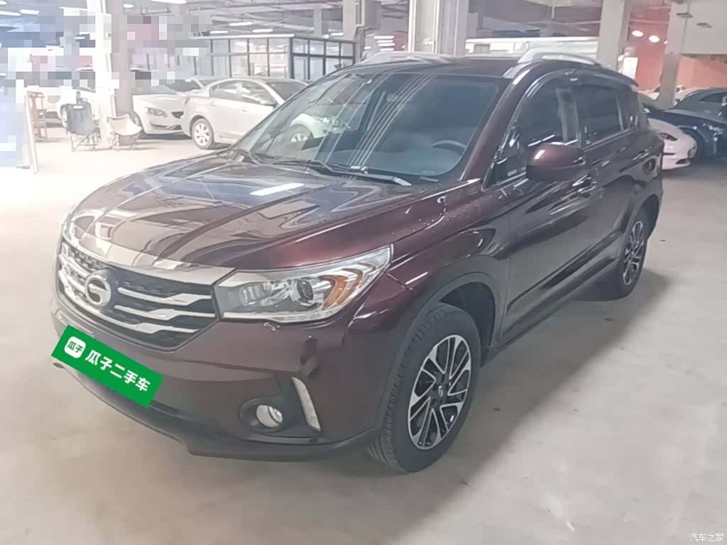 GAC GS4, 2017 1