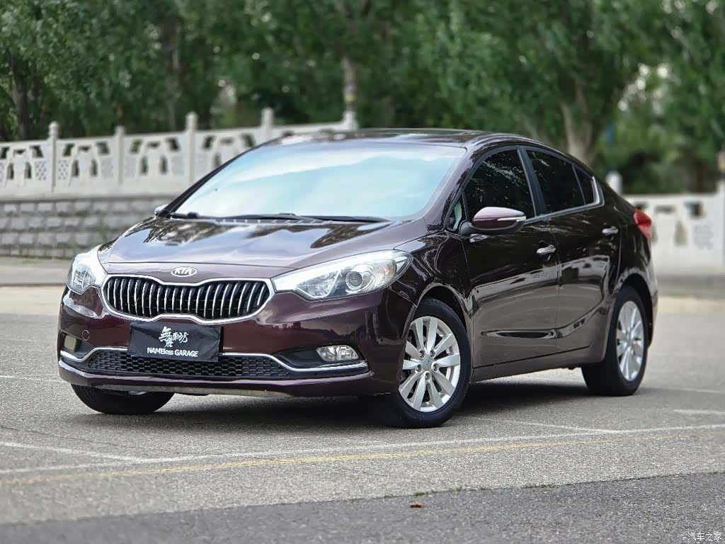 Kia K3, 2013 1