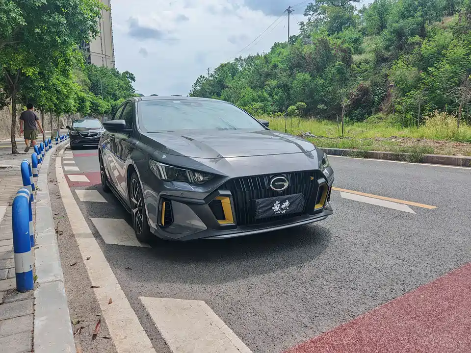Trumpchi Shadow Leopard