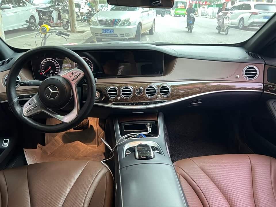 Mercedes-Benz S-class
