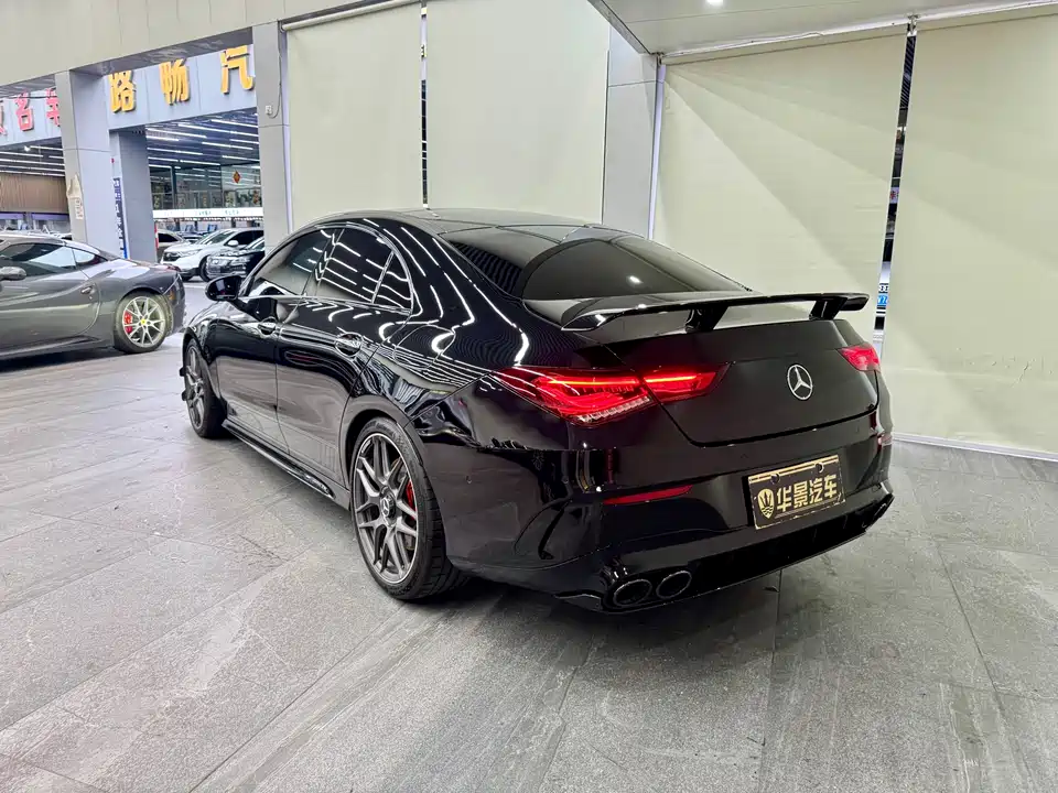 Mercedes-Benz CLA AMG