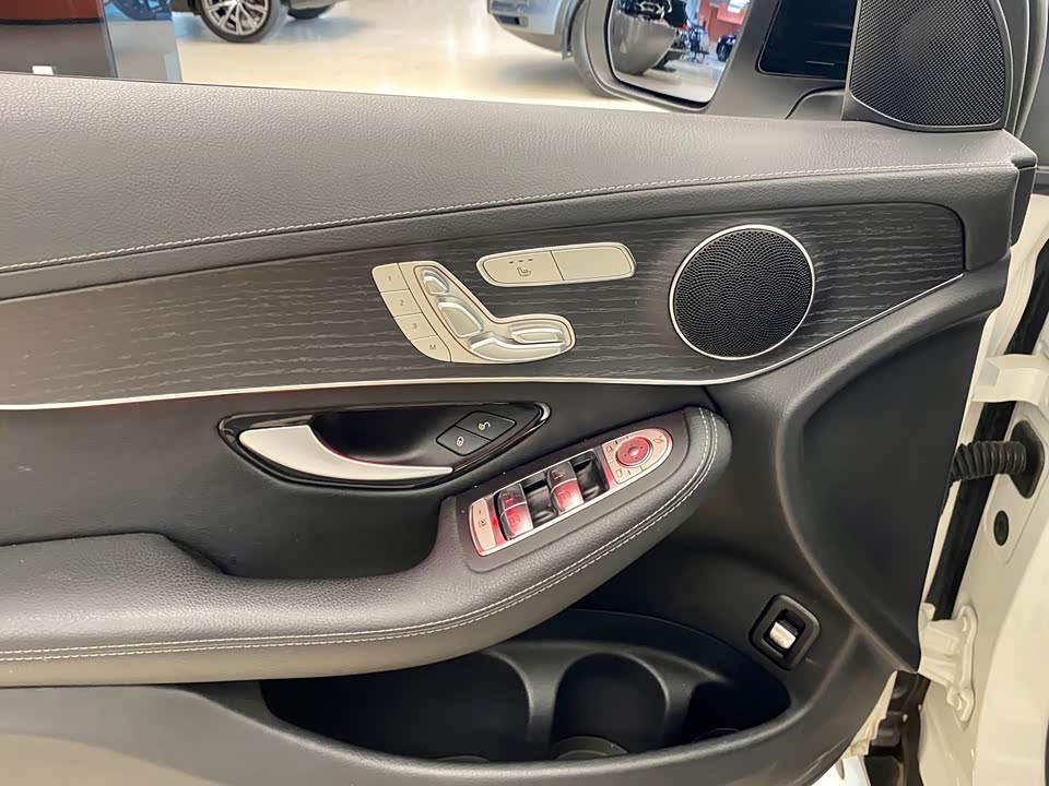 Mercedes-Benz GLC Coupe