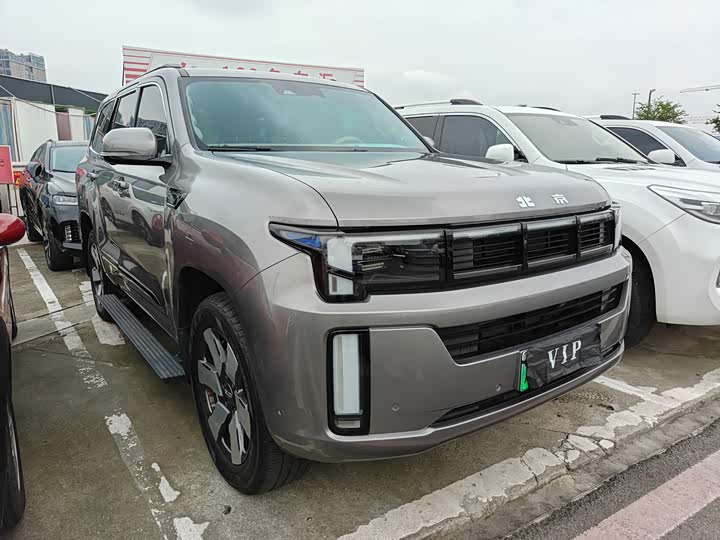 BAIC Off-road BJ60 zeng cheng 2024 zeng cheng jin jie ban 7 seats