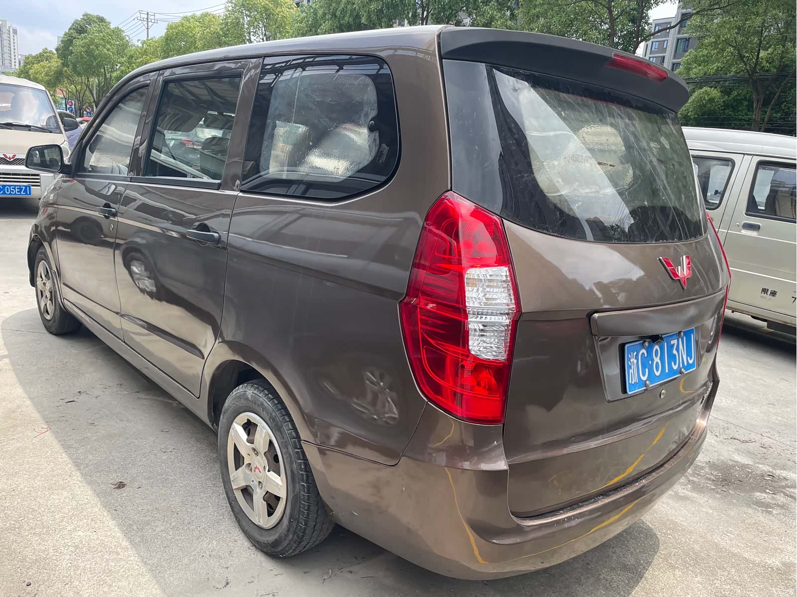 Wuling Hongguang, 2017 7