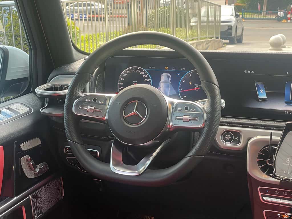 Mercedes-Benz G-Class, 2022 18