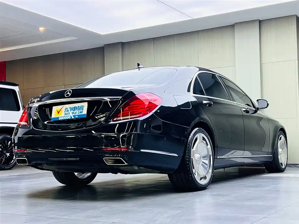 Mercedes-Benz S-class