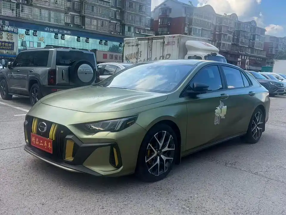 Trumpchi Shadow Leopard