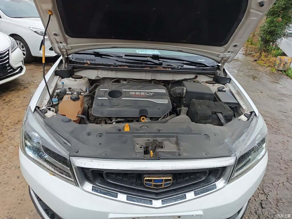 Geely S1, 2018 16