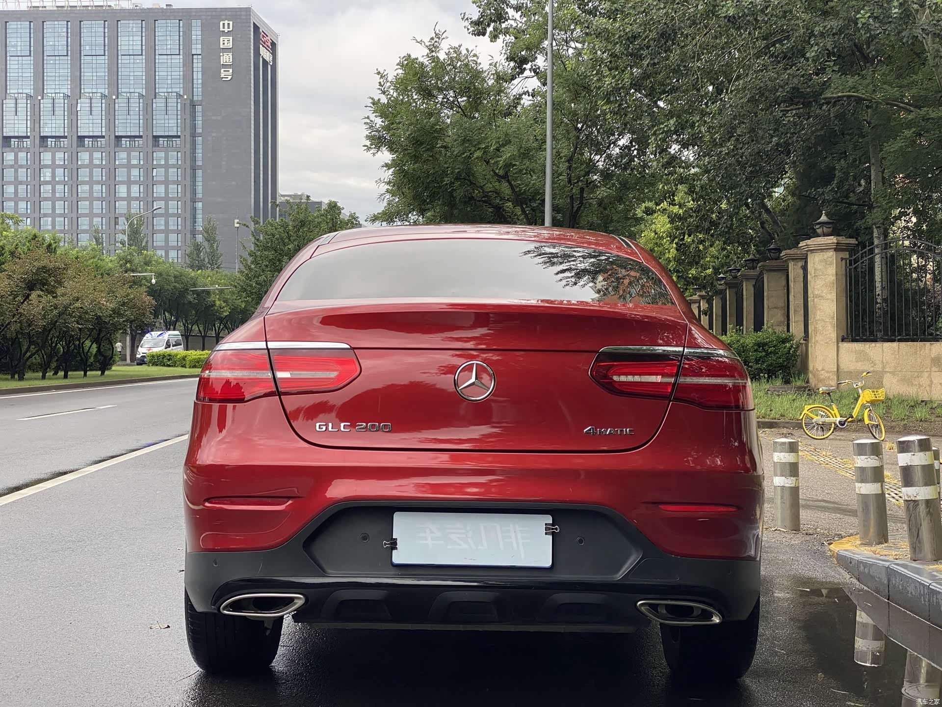 Mercedes-Benz GLC, 2017 16