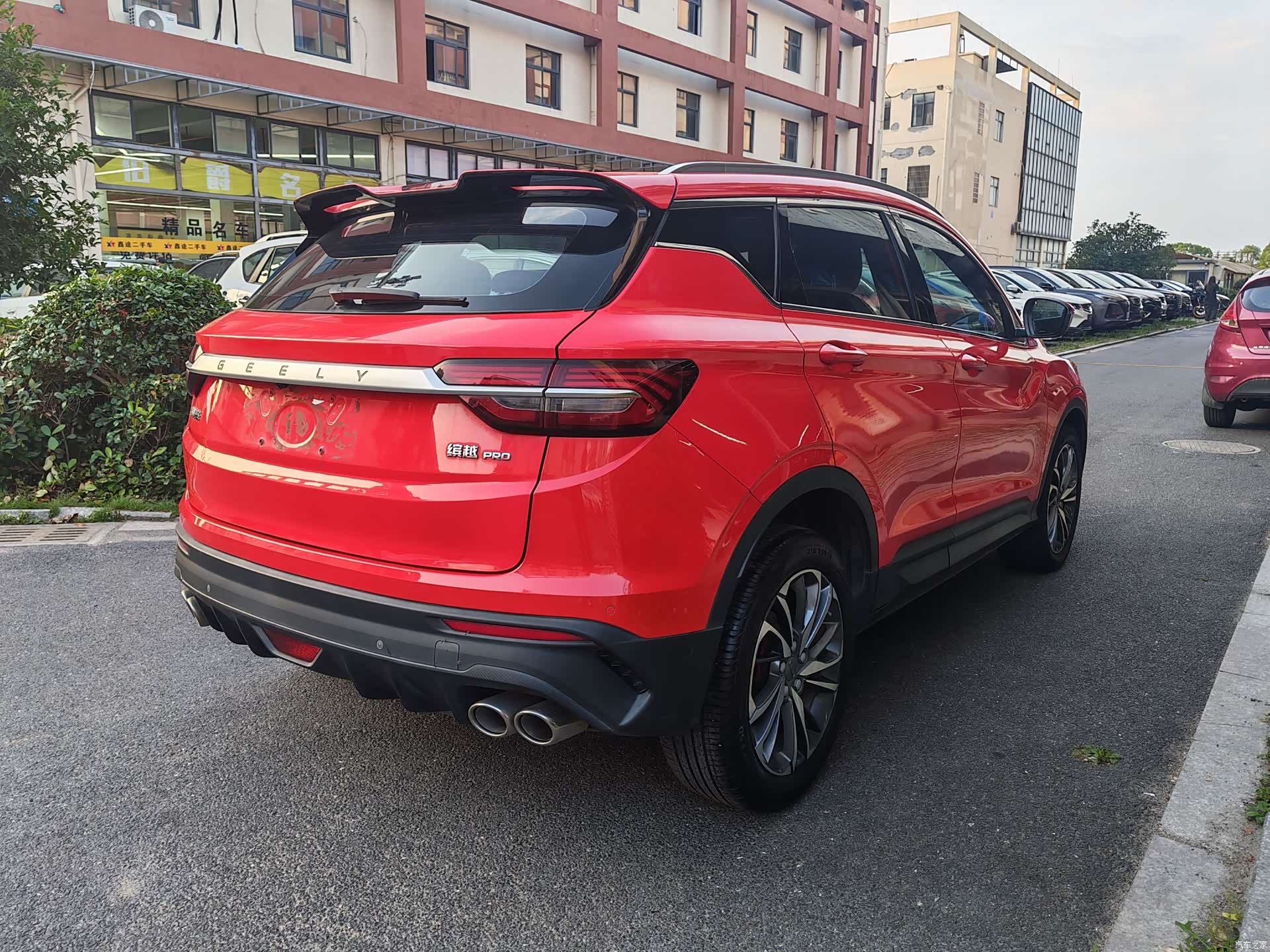 Geely Coolray, 2021 все фото
