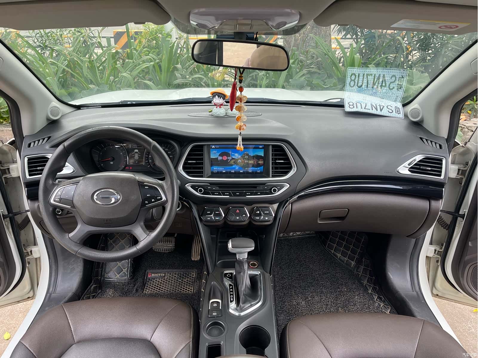 GAC GS4, 2017 15