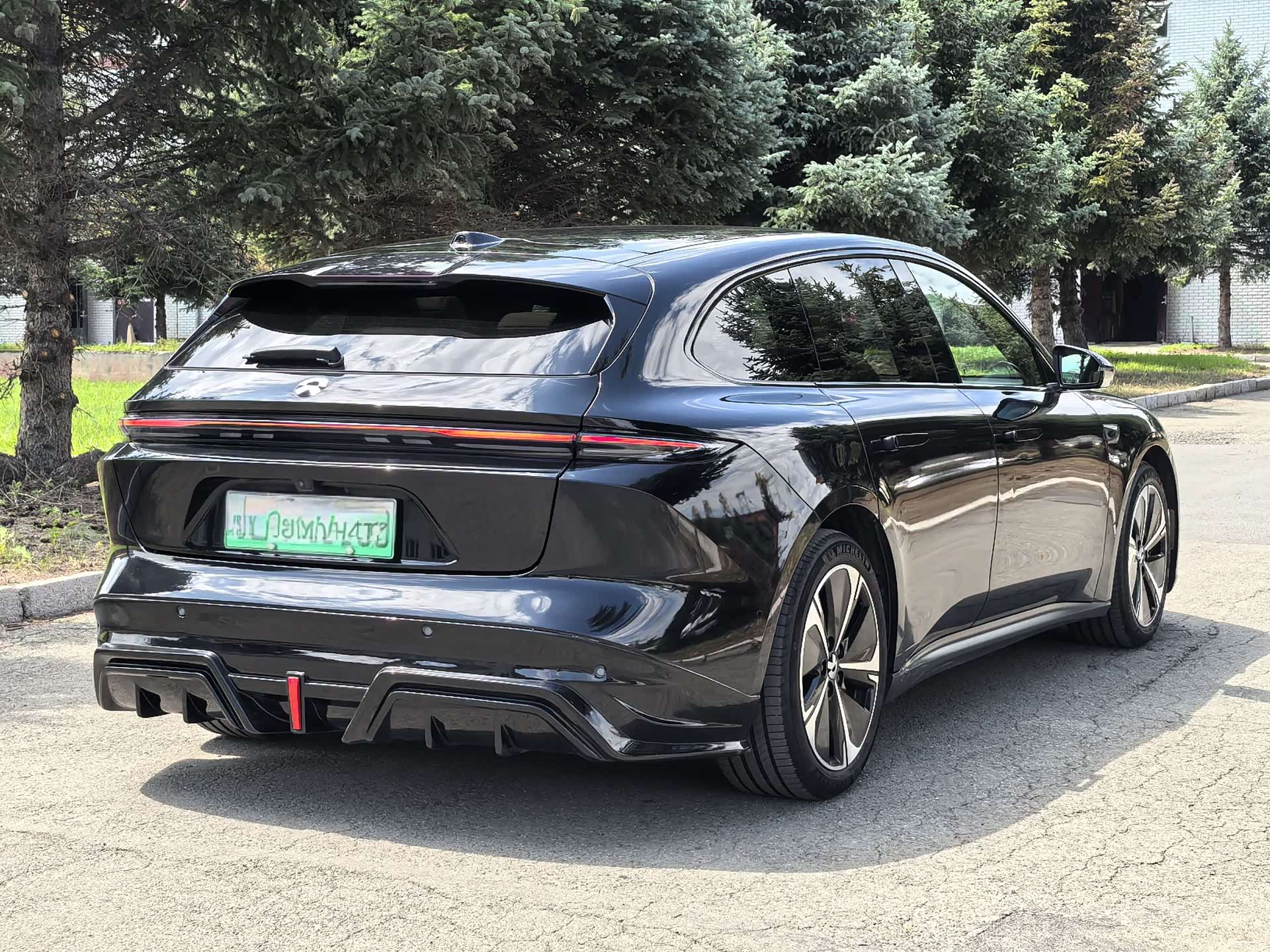 NIO ET5, 2024 все фото