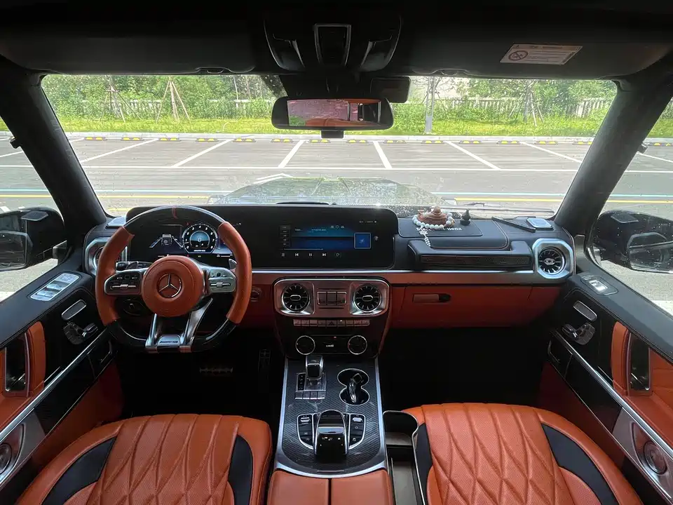 Mercedes-Benz G-class AMG