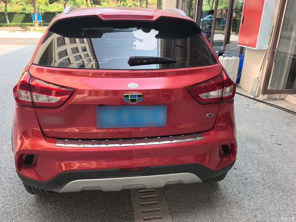 Geely X3, 2018 6