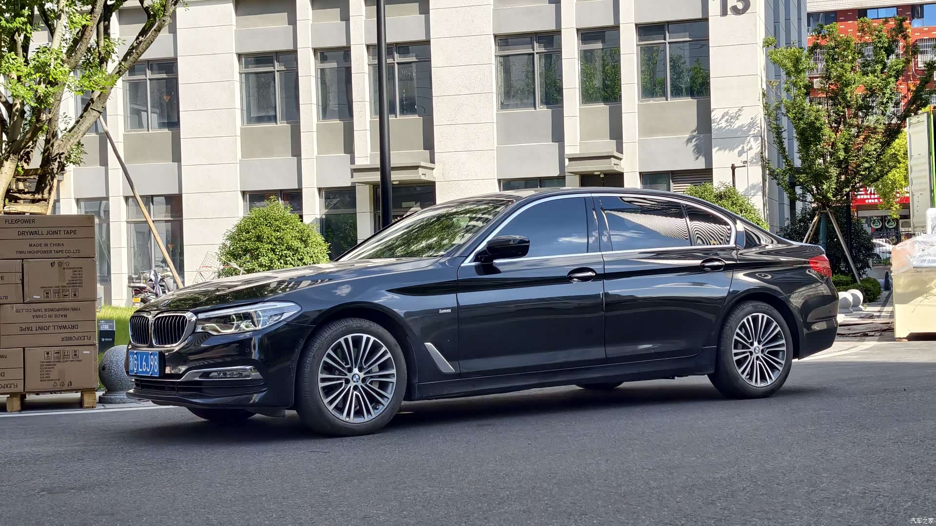BMW 5 Series, 2018 1