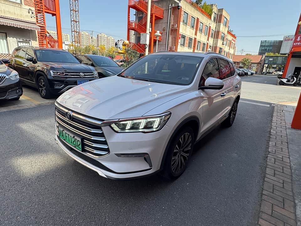BYD Songjiang