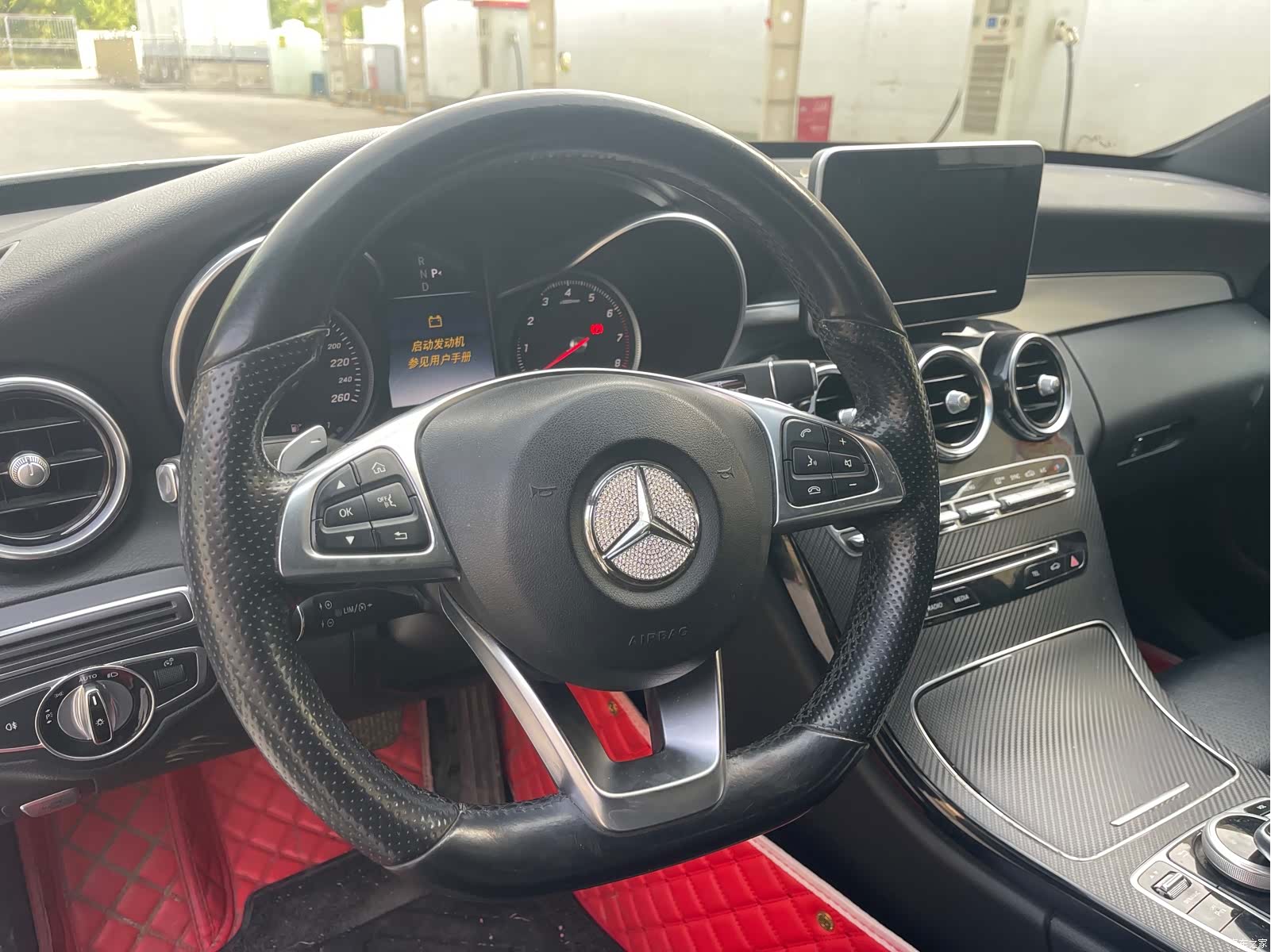 Mercedes-Benz C-Class, 2016 все фото