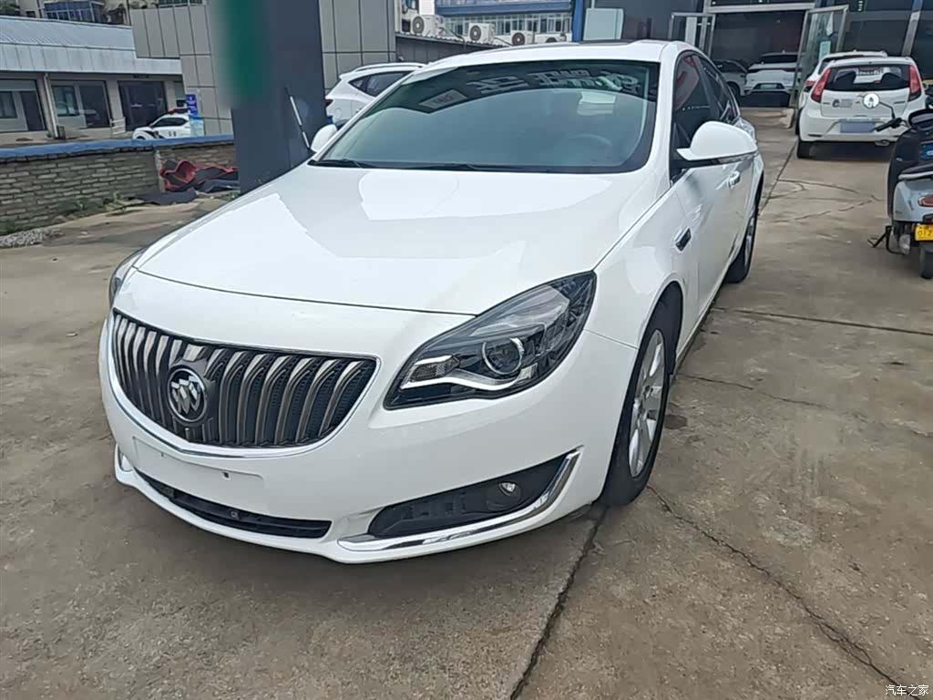 Buick Regal, 2015 2