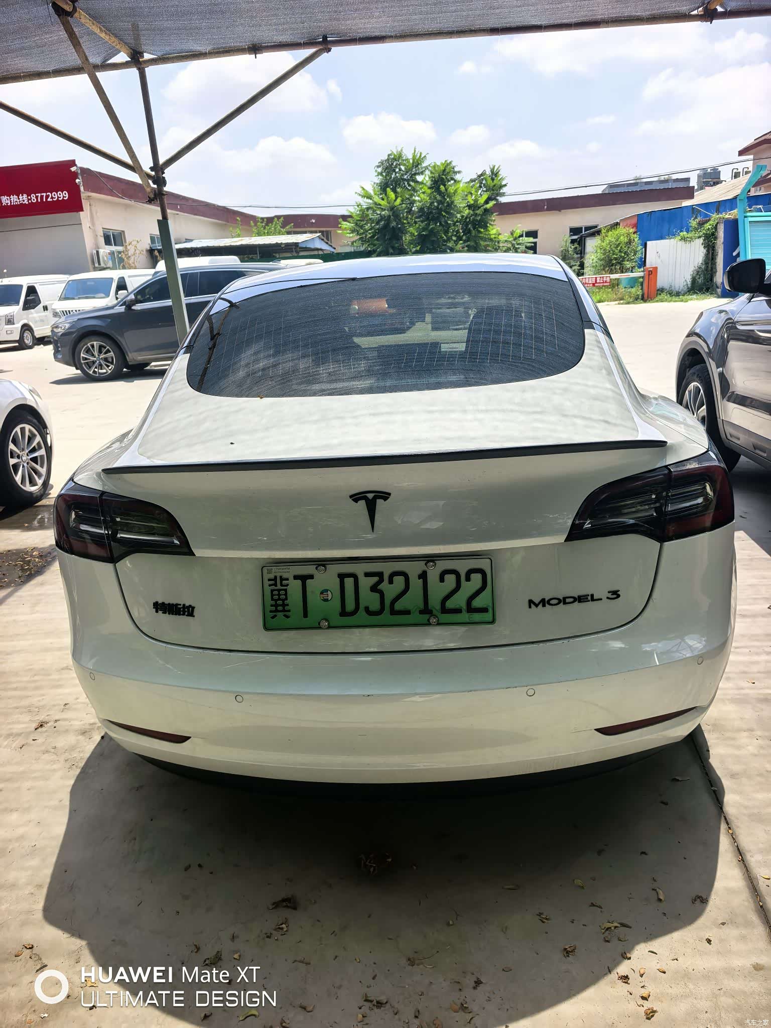 Tesla Model 3, 2020 4