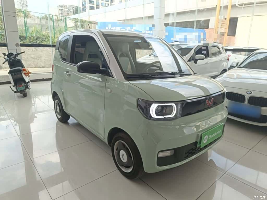 Wuling MINIEV, 2021 4