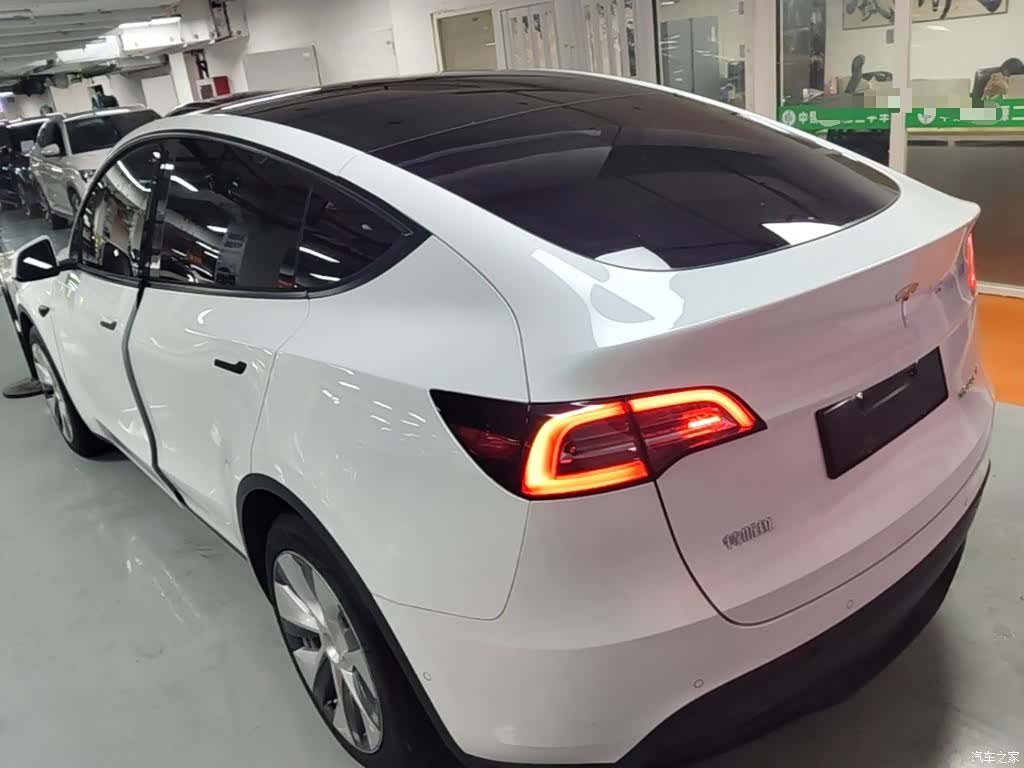 Tesla Model Y, 2021 все фото