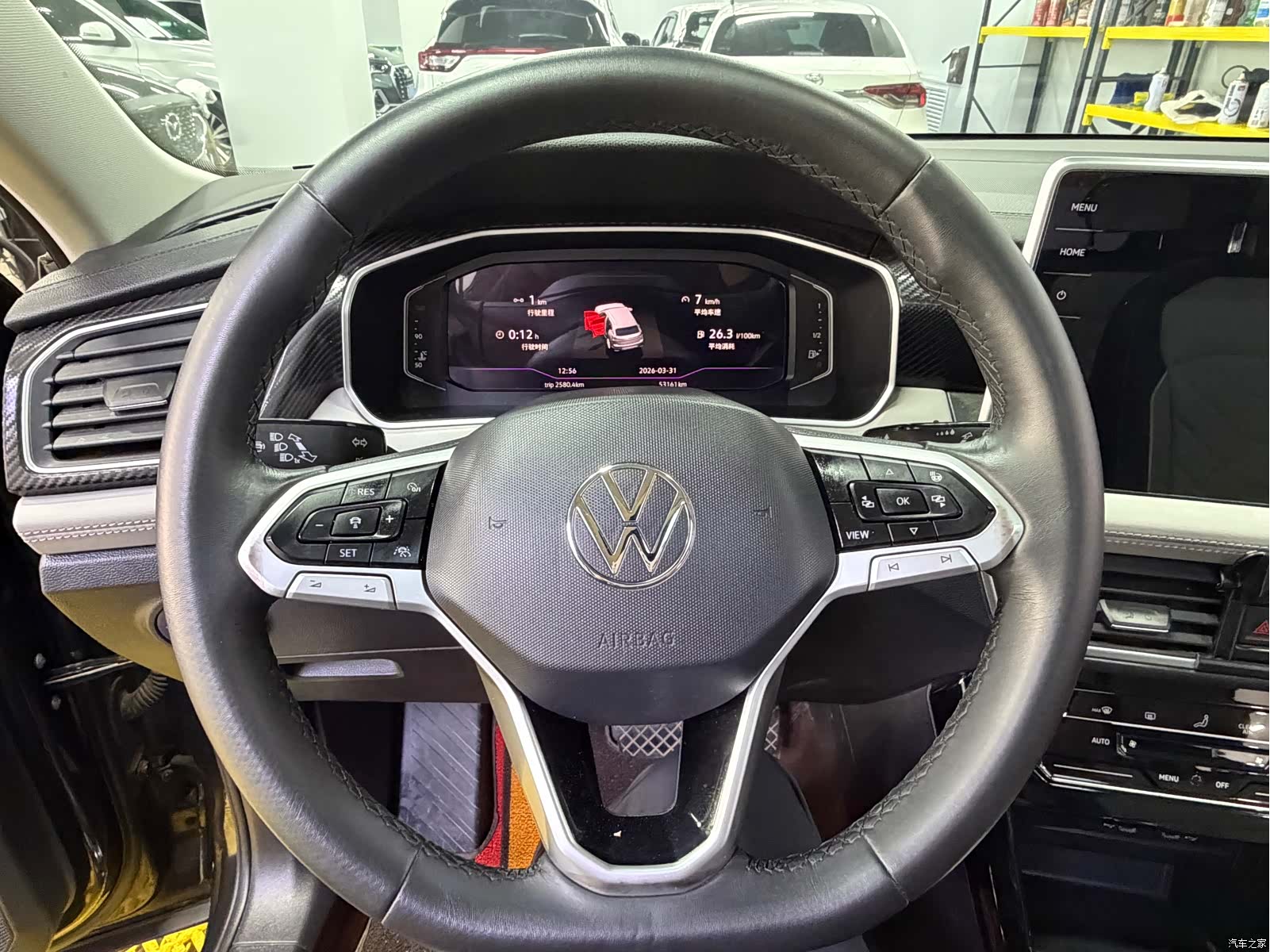 Volkswagen Tayron, 2022 11