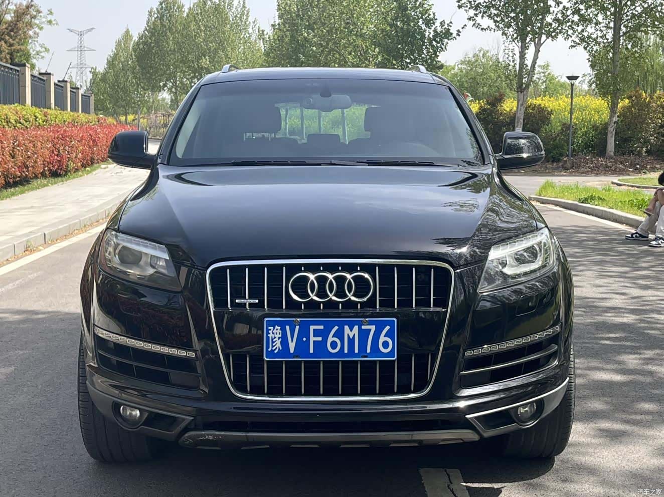 Audi Q7, 2014 2