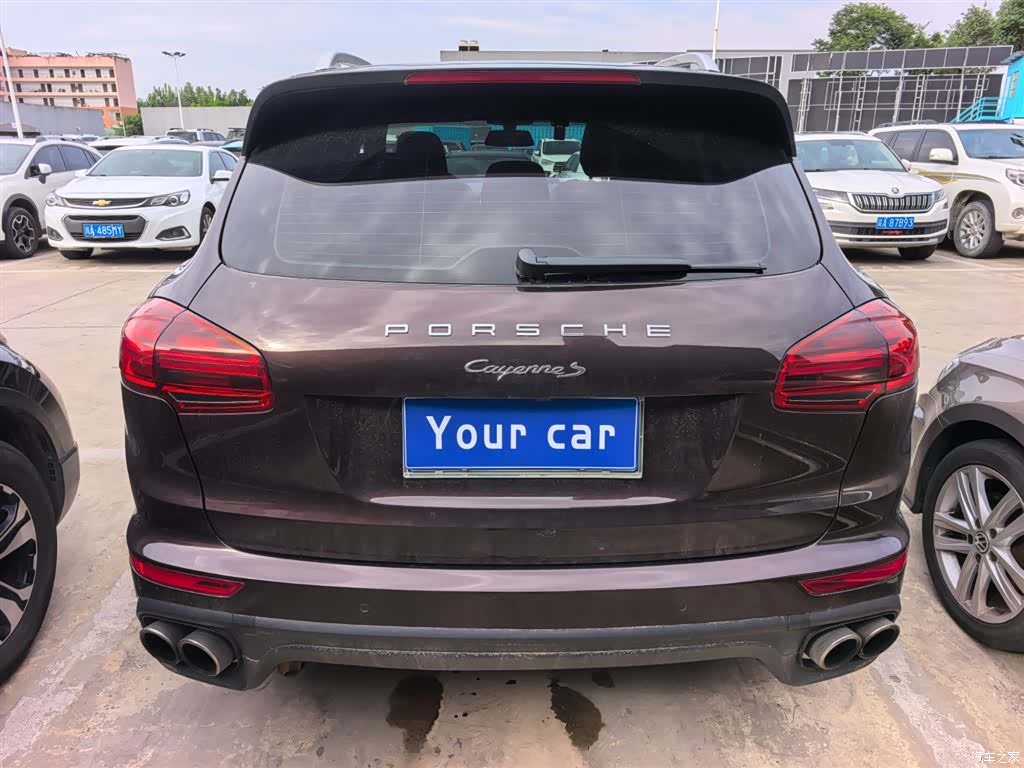 Porsche Cayenne, 2016 все фото