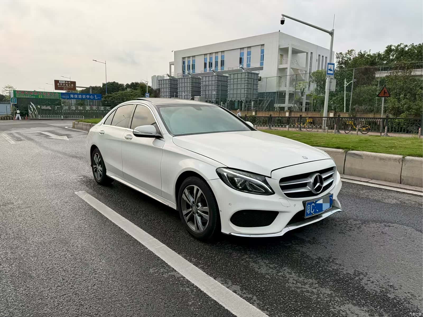 Mercedes-Benz C-Class, 2016 2
