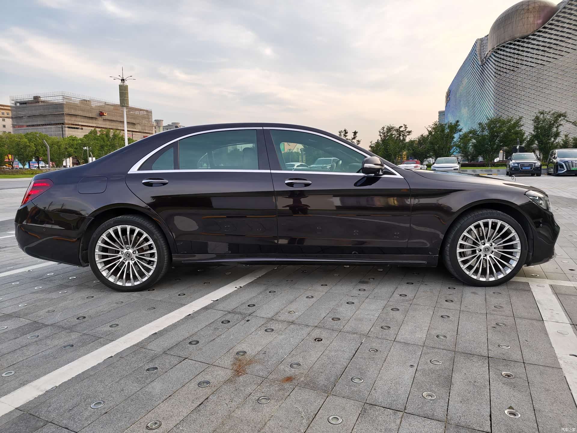Mercedes-Benz S-Class, 2017 4