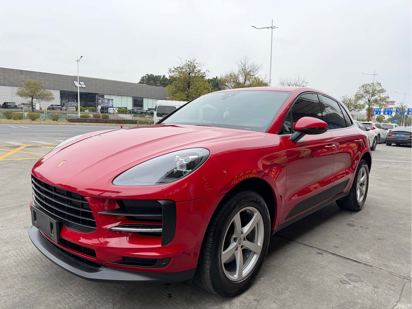 Porsche Macan, 2019 1