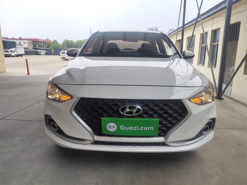 Hyundai Yuedong