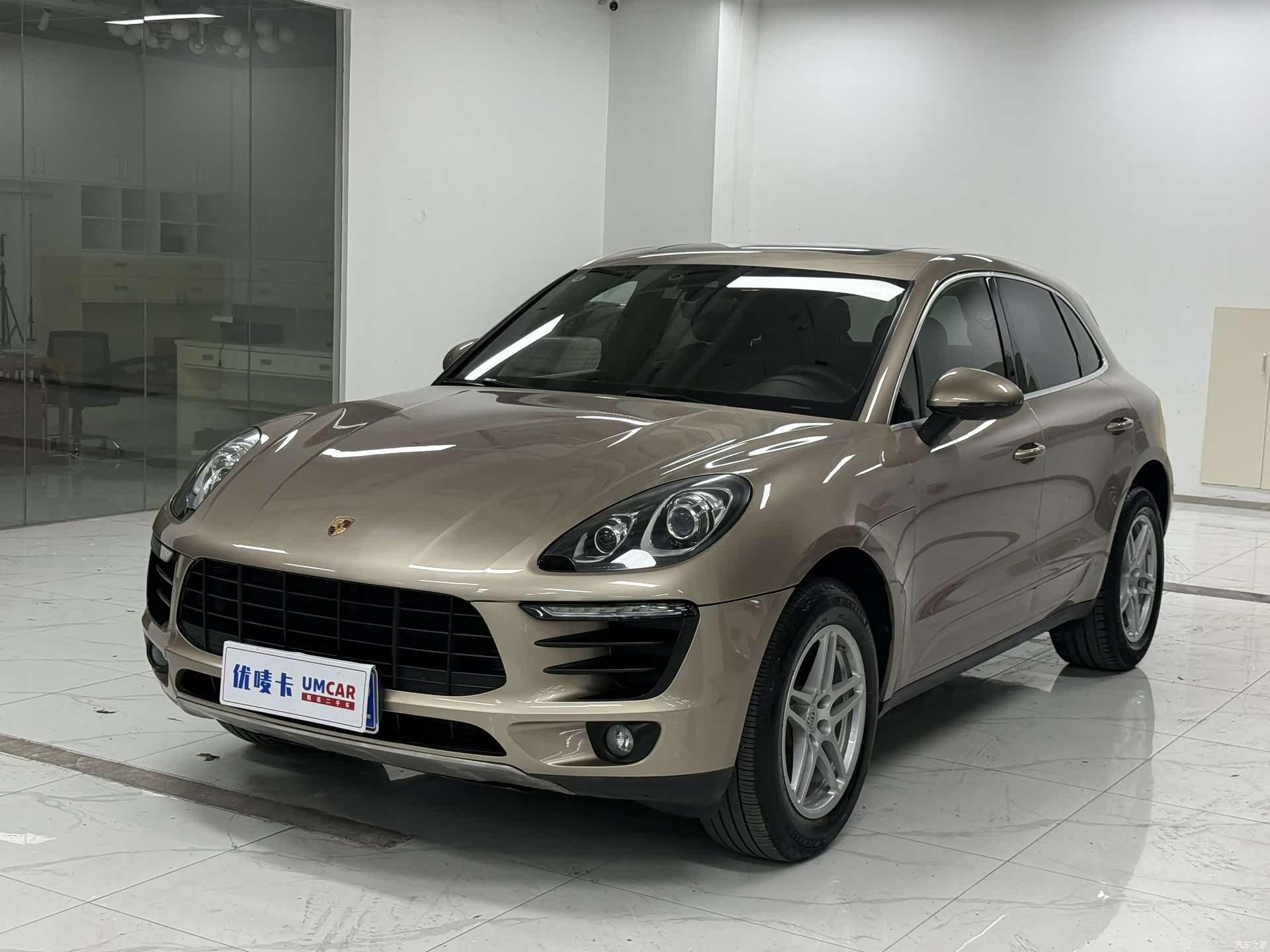 Porsche Macan, 2017 1