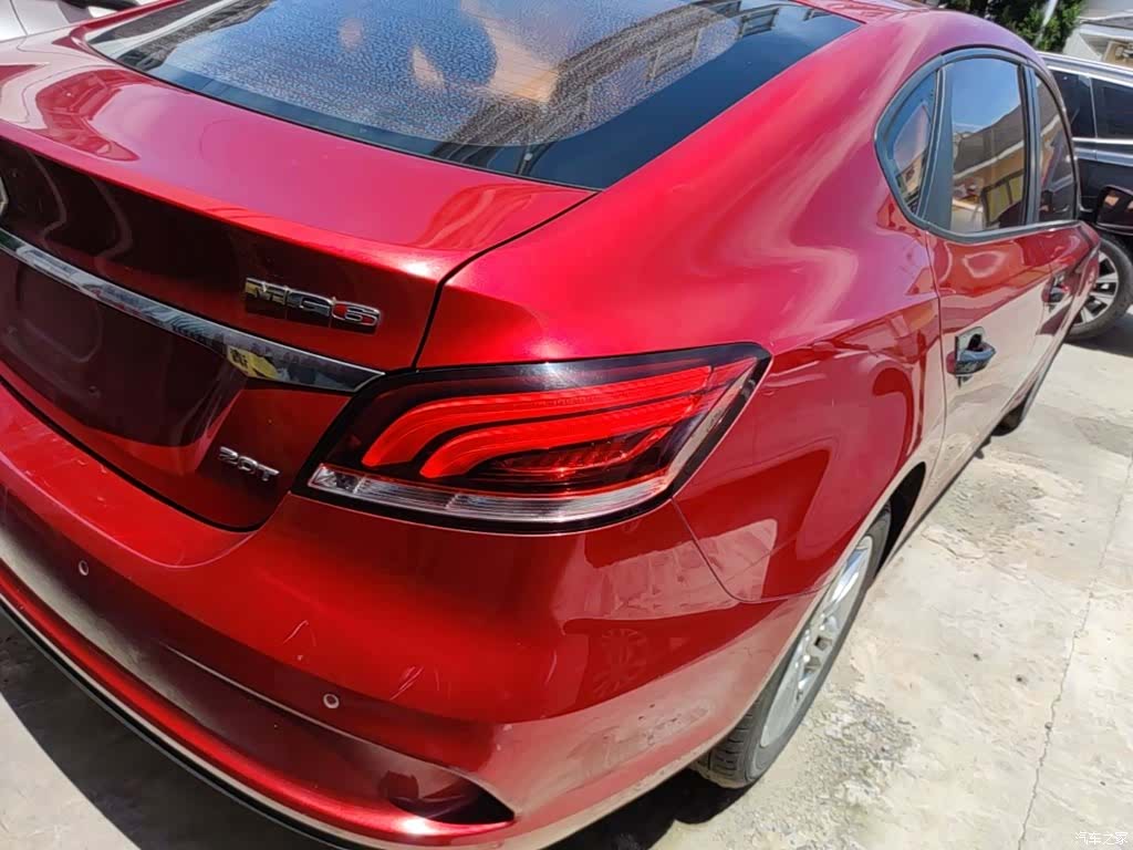 MG MG6, 2018 8