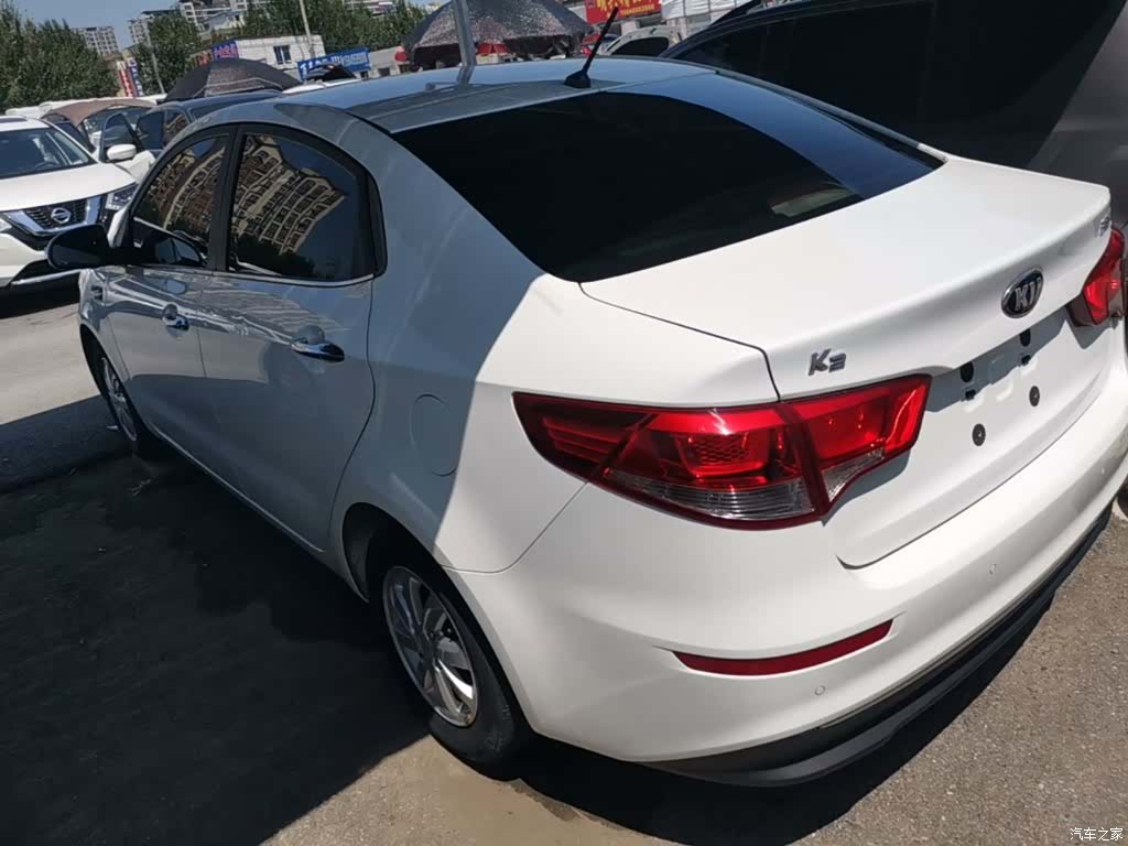 Kia K2, 2016 все фото