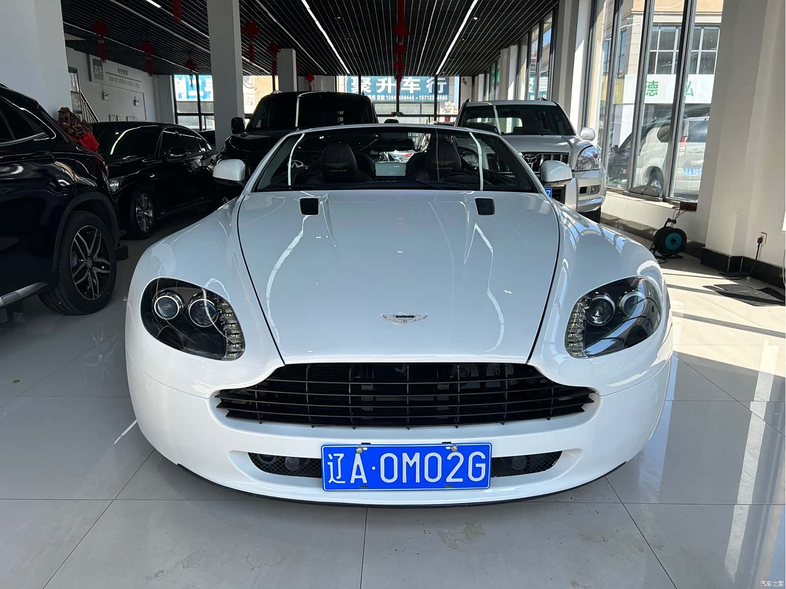 Aston Martin Vantage, 2011 2