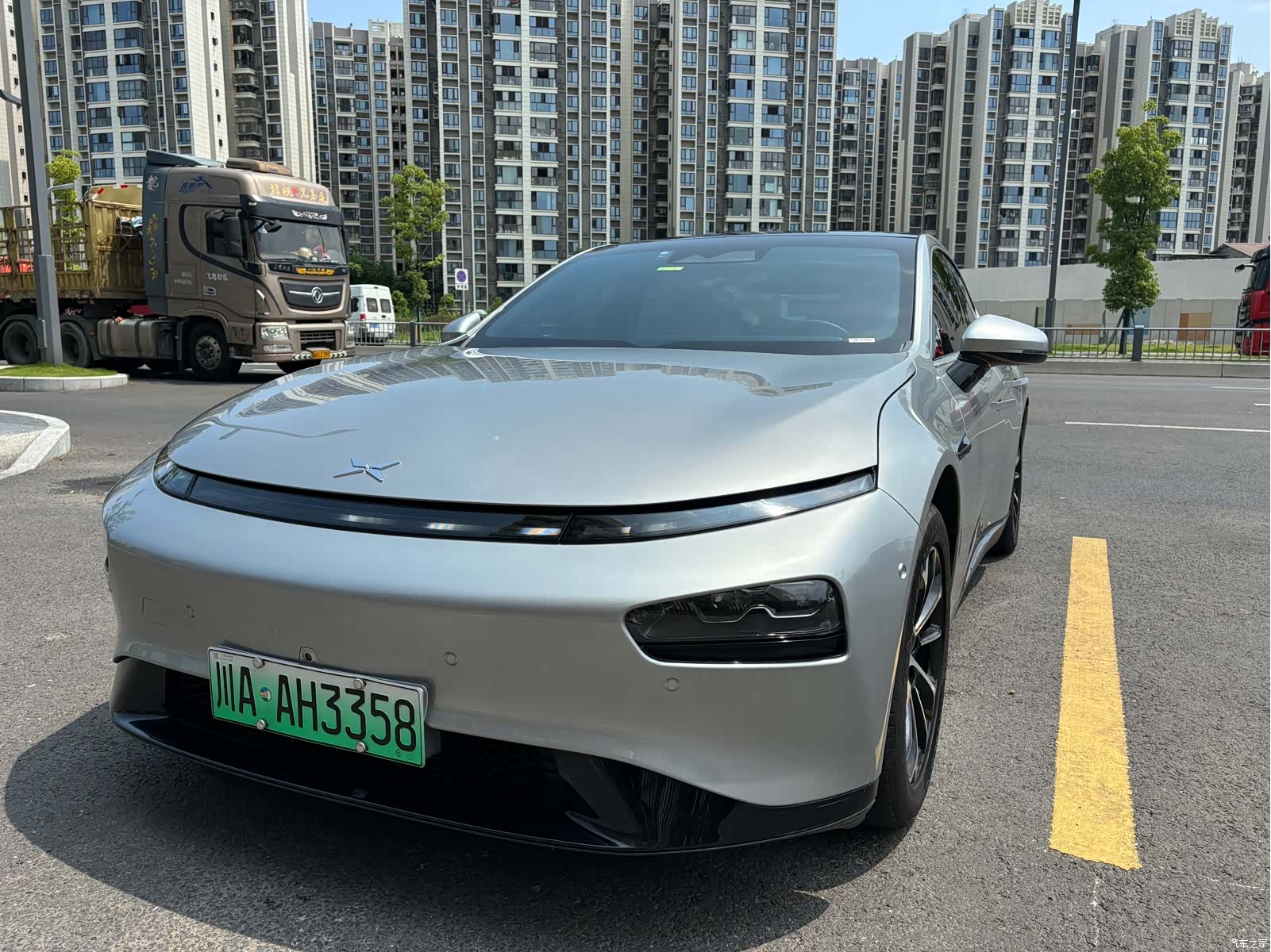 Xpeng P7, 2023 11