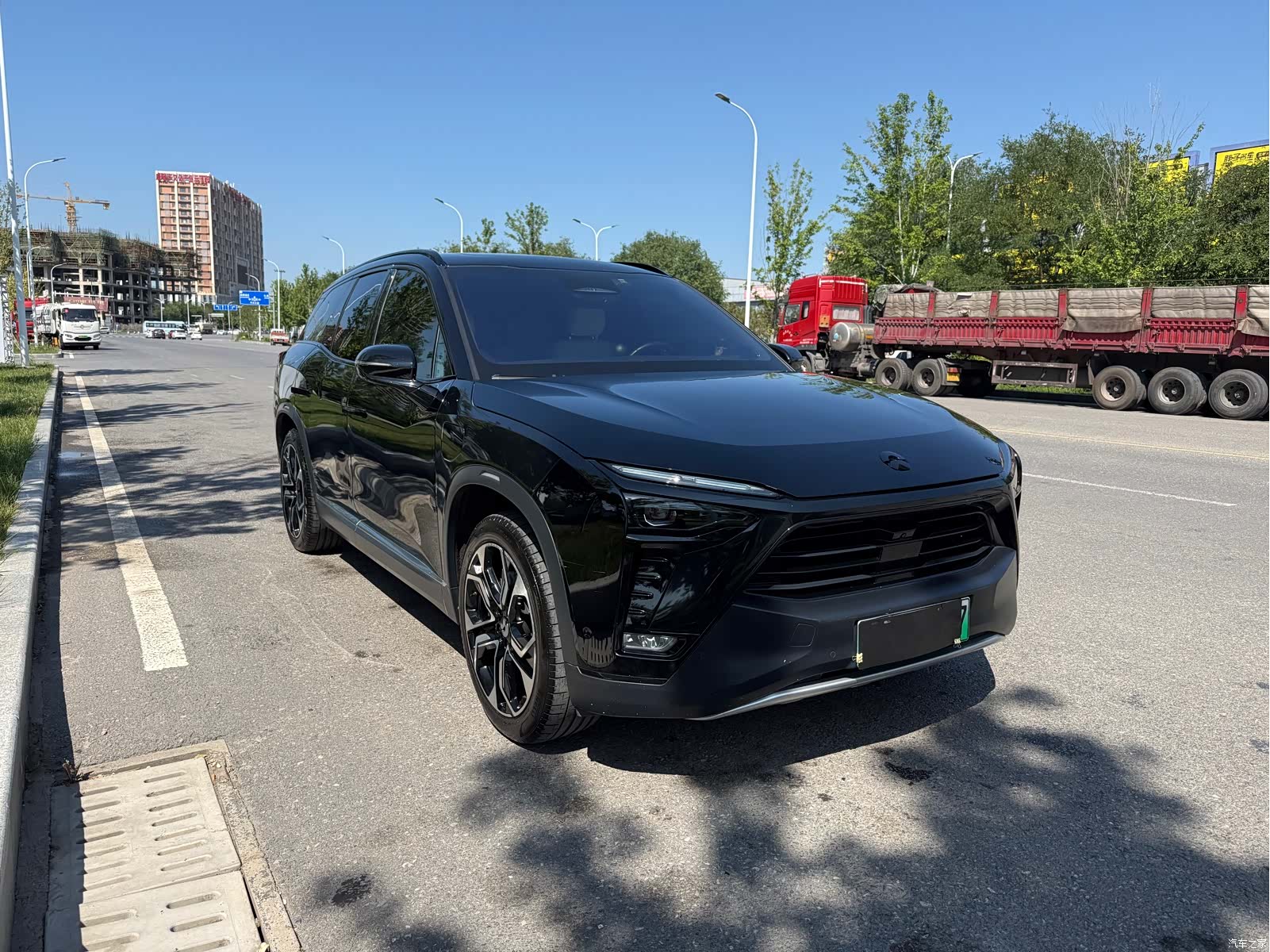 NIO ES8, 2021 2