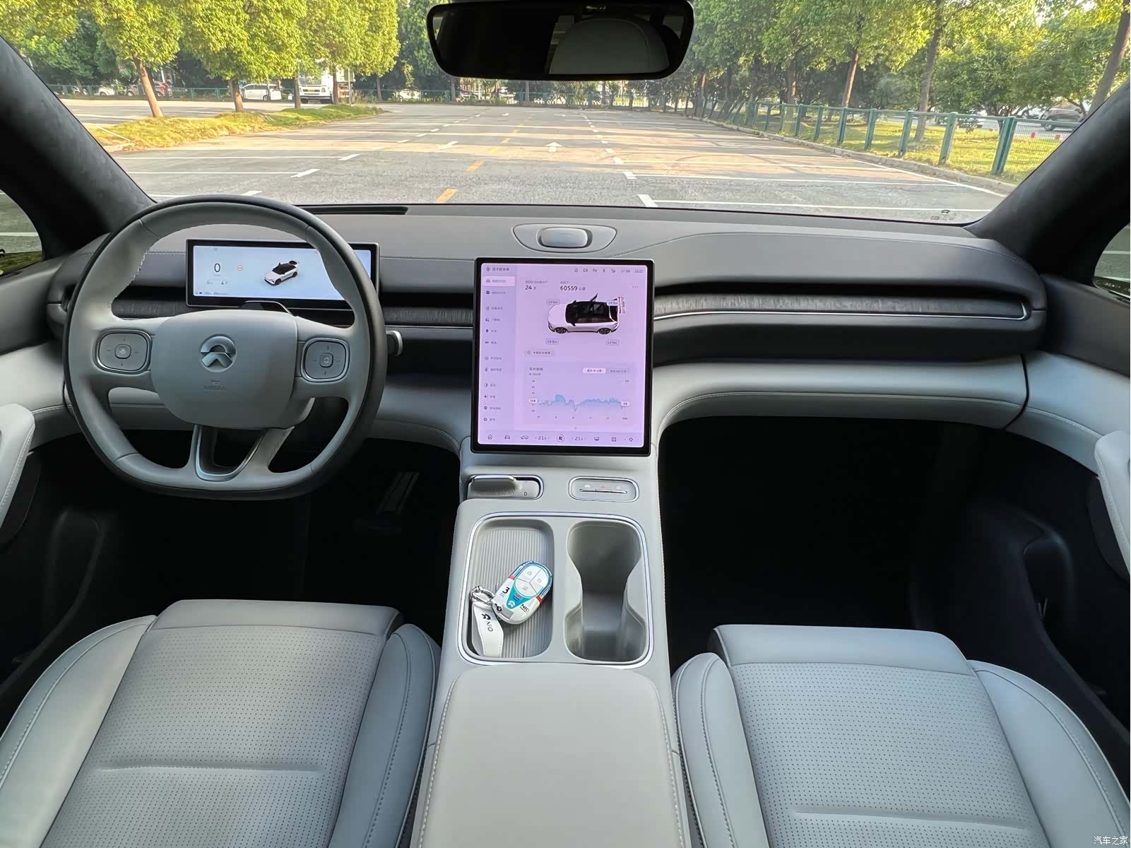NIO ES6, 2023 15