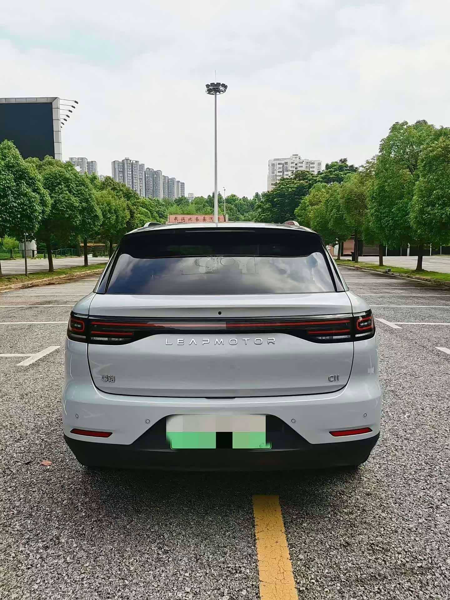 Leapmotor C11, 2025 8