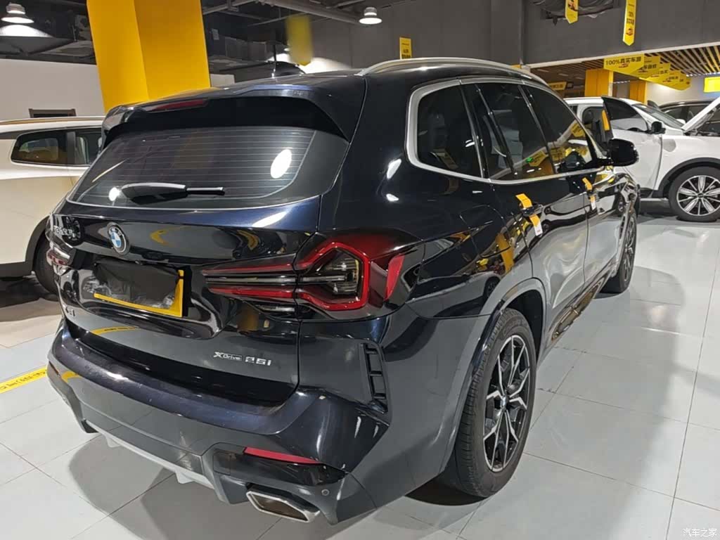 BMW X3, 2022 все фото