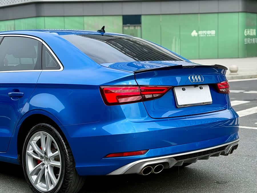 Audi A3 2019, фото 10