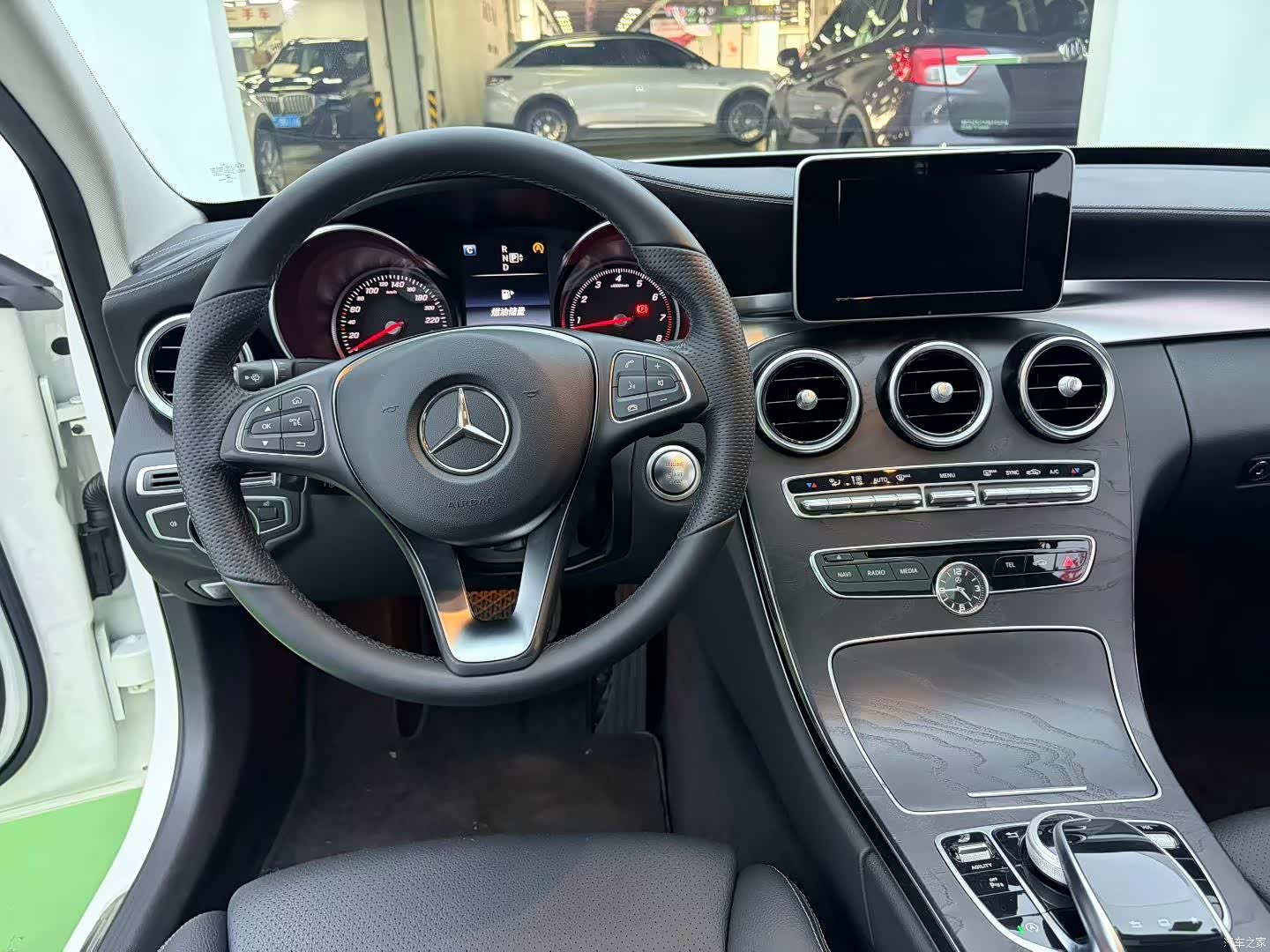 Mercedes-Benz C-Class, 2016 6