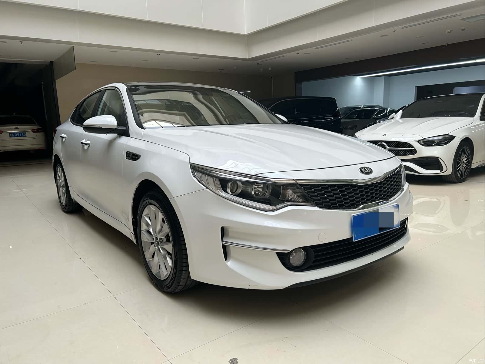 Kia K5, 2018 3