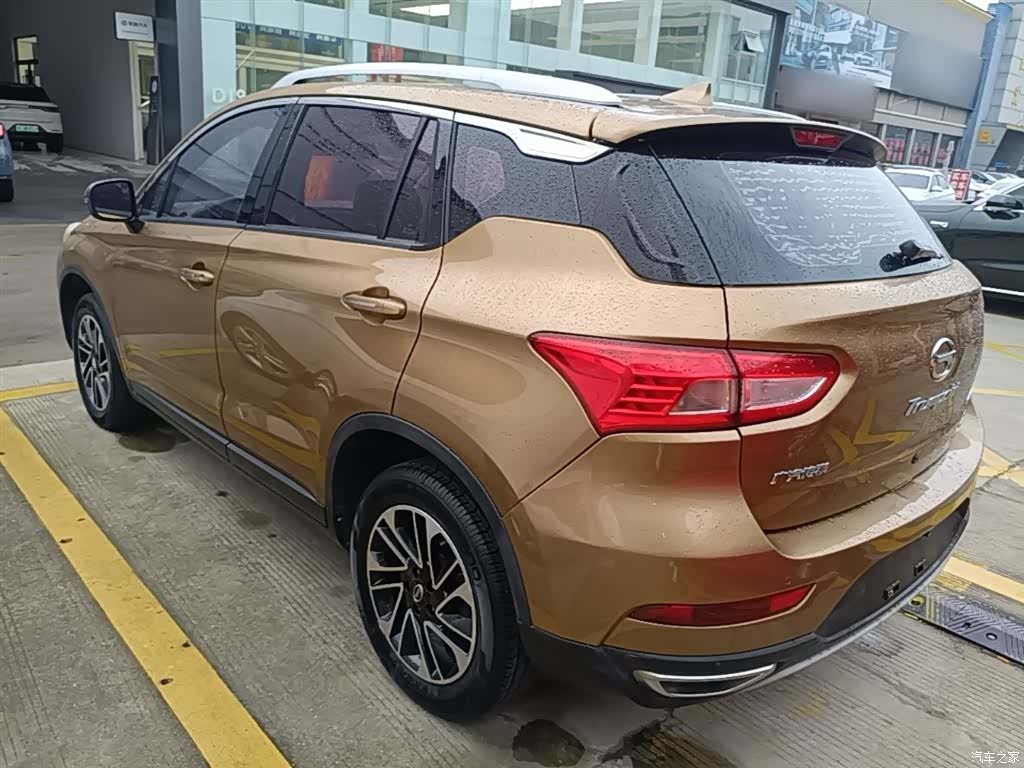 GAC GS4, 2015 все фото