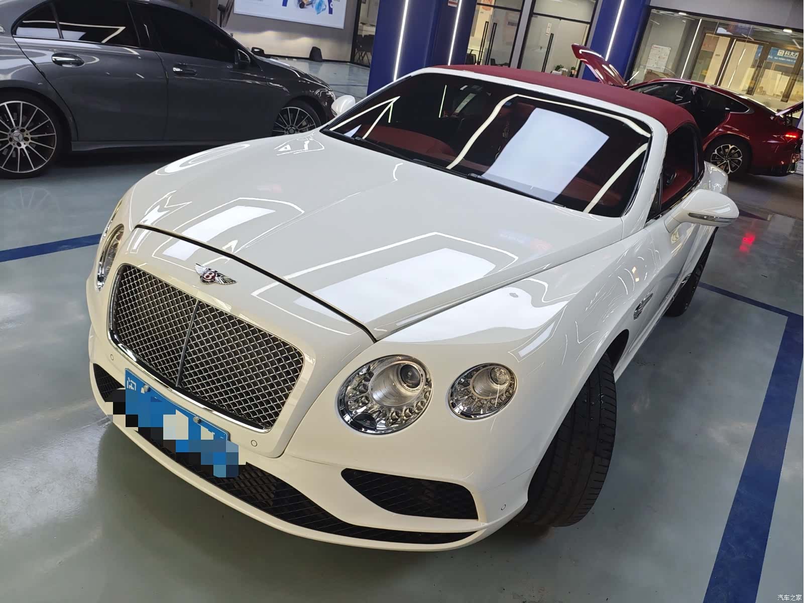 Bentley Continental GT, 2018 1