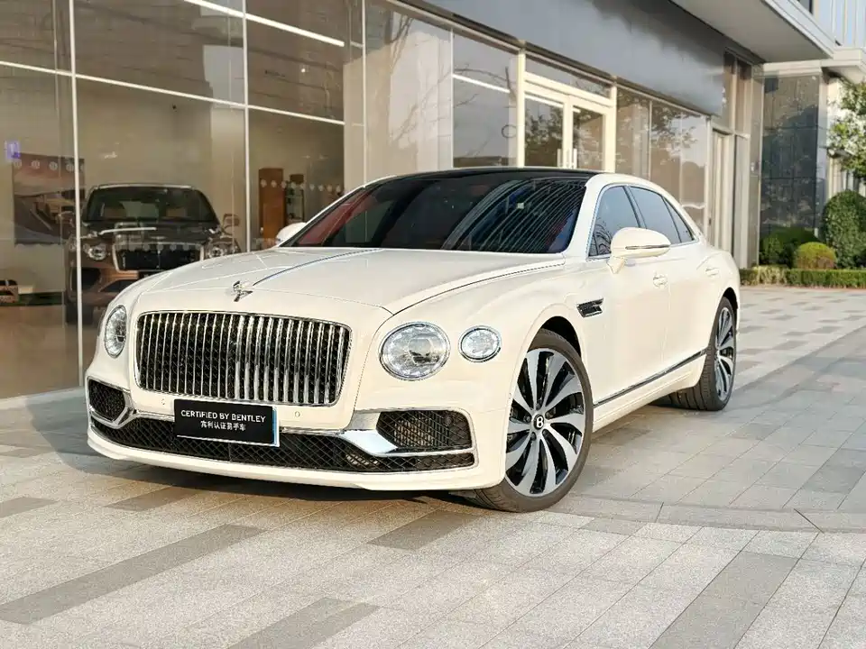 Bentley Flying