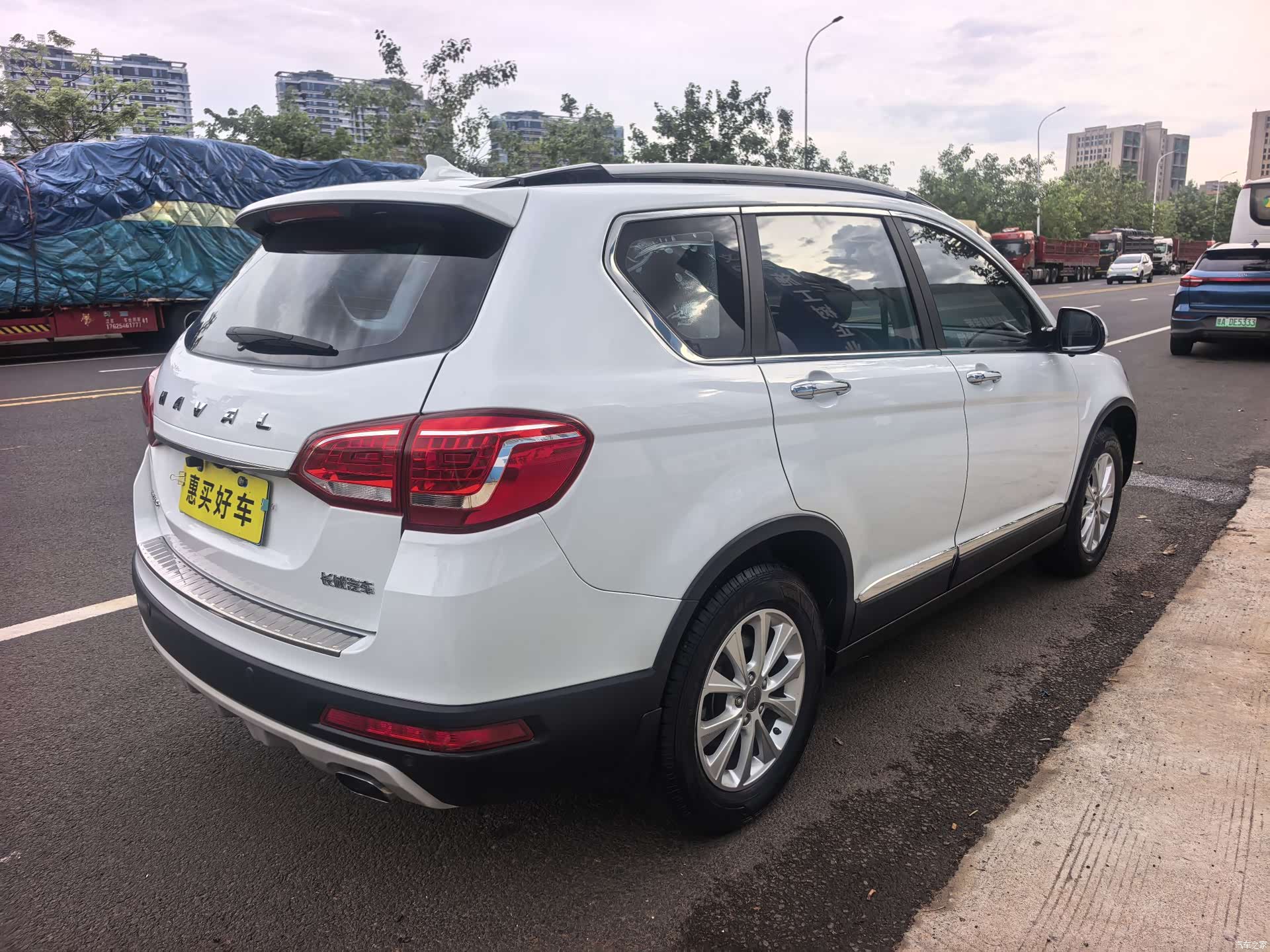 Haval H6, 2019 15