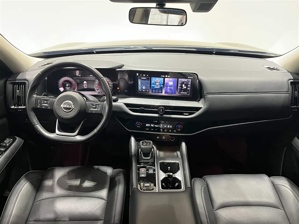 Nissan Exploring the land