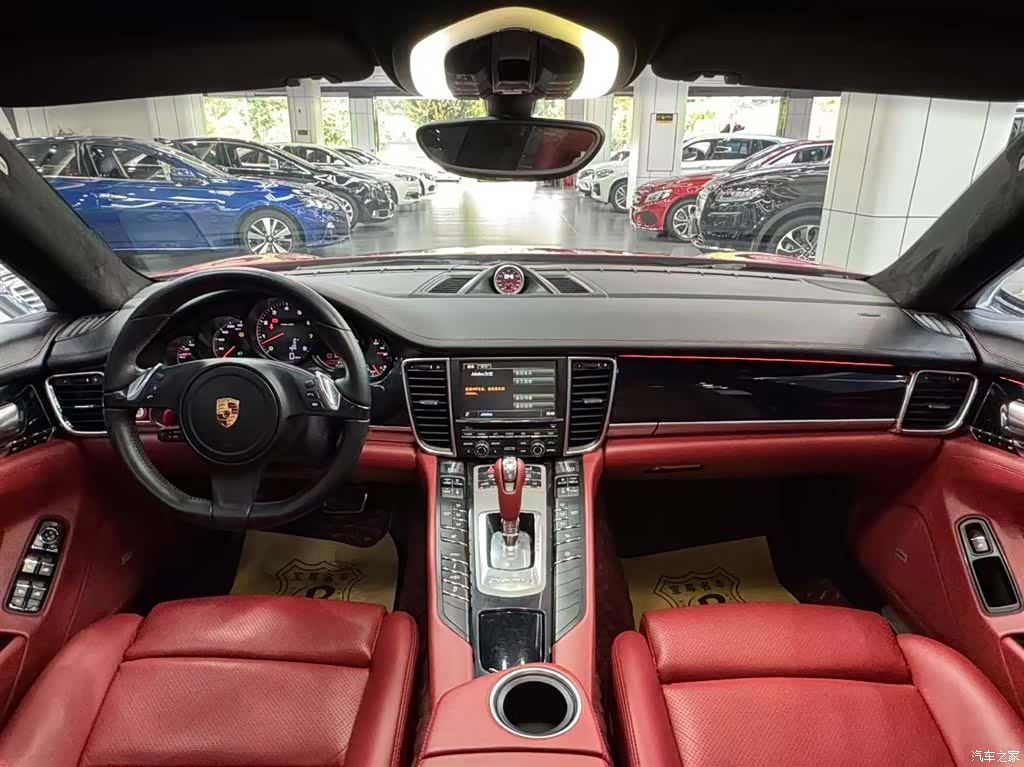 Porsche Panamera, 2014 7
